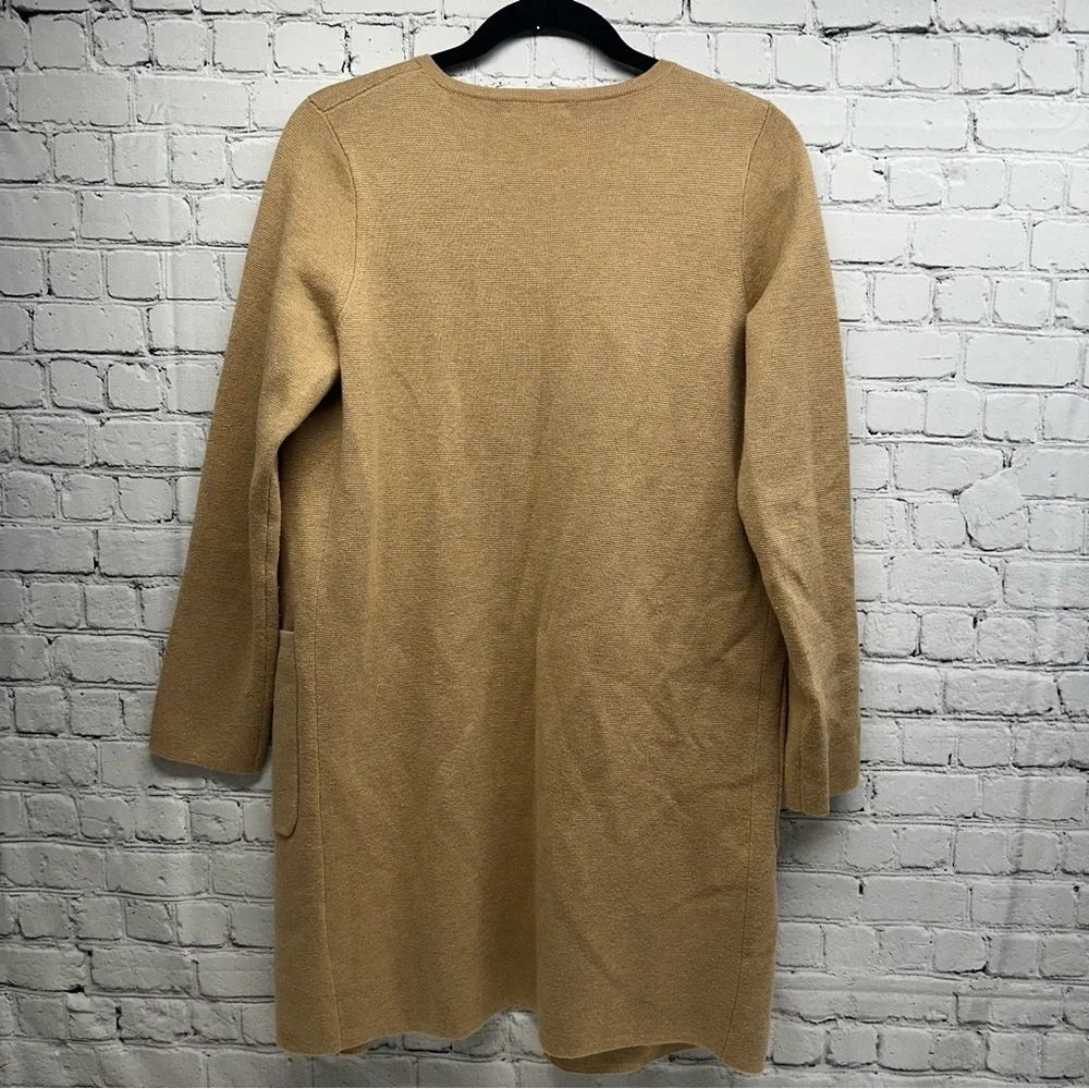 J Crew Juliette S open cardigan Sz XS cotton/wool/polyester blend